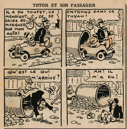 L'AS 1937 - n°14 - Totor et son passager - 4 juillet 1937 - page 6