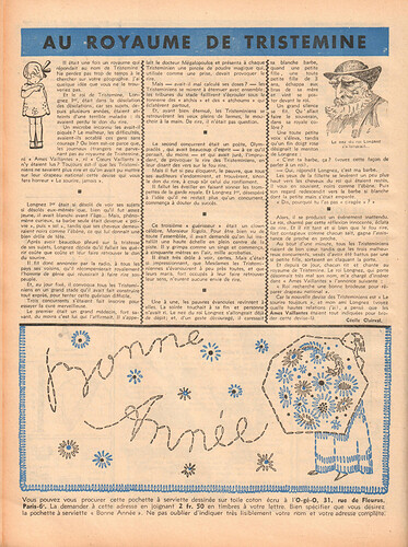Ames Vaillantes 1937 - n°2 - 16  décembre 1937 - page 8
