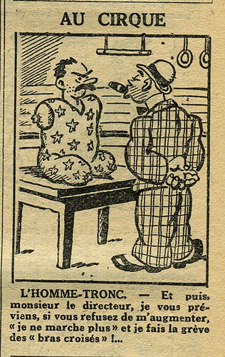 L'Epatant 1932 - n°1269 - page 10 - Au cirque - 24 novembre 1932