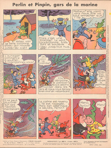 Perlin et Pinpin 1957 - n°37 - 15 septembre 1957 - page 8