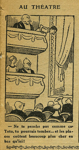 L'Epatant 1926 - n°952 - page 13 - Au théâtre - 28 octobre 1926