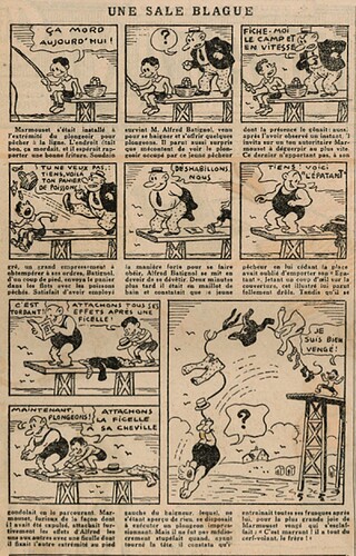 L'Epatant 1937 - n°1511 - Une sale blague - 15 juillet 1937 - page 2
