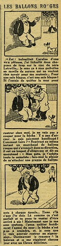 L'Epatant 1930 - n°1134 - page 12 - Les ballons rouges - 24 avril 1930