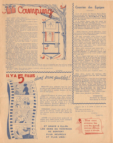 Ames Vaillantes en Equipe 1947 -n°7 - juillet 1947 - page 2