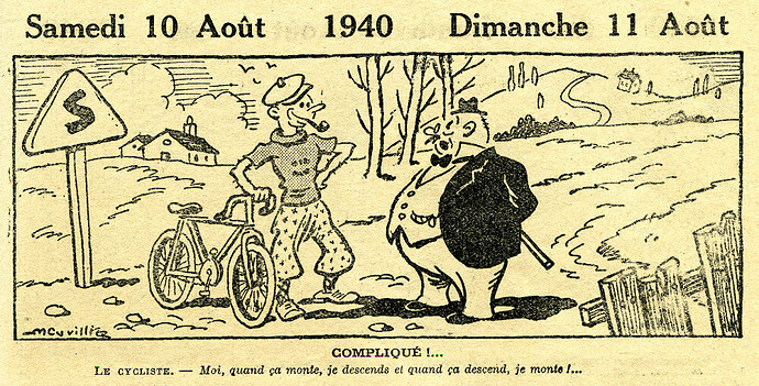 Almanach Vermot 1940 - 17 - Samedi 10 et Dimanche 11 août 1940