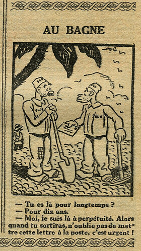 L'Epatant 1932 - n°1261 - page 14 - Au bagne - 29 septembre 1932