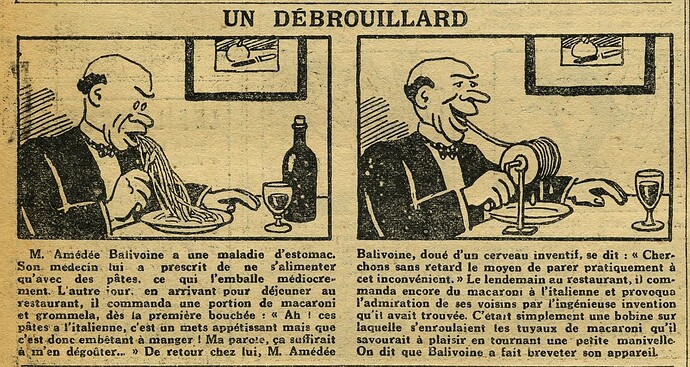 L'Epatant 1934 - n°1328 - page 14 - Un débrouillard - 11 janvier 1934