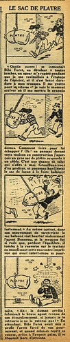 L'Epatant 1933 - n°1290 - page 11 - Le sac de plâtre - 20 avril 1933