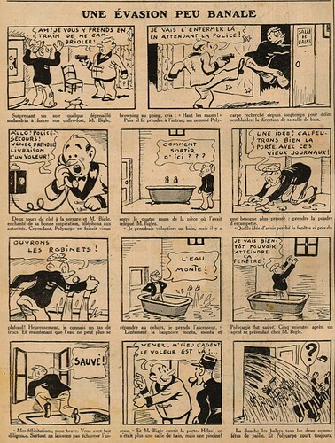 Le Petit Illustré 1936 - n°12 - Une évasion peu banale - 5 juillet 1936 - page 2