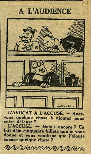 L'Epatant 1932 - n°1259 - page 2 - A l'audience - 15 septembre 1932