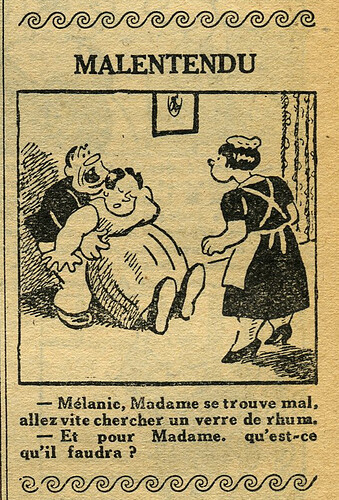 L'Epatant 1934 - n°1333 - page 14 - Malentendu - 15 février 1934