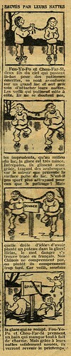 Cri-Cri 1928 - n°528 - page 2 - Sauvés par leurs nattes - 8 novembre 1928