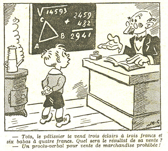Almanach Vermot 1942 - 46 - Lundi 21 décembre 1942