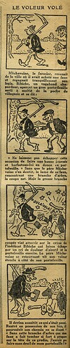 L'Epatant 1927 - n°987 - page 12 - Le voleur volé - 30 juin 1927
