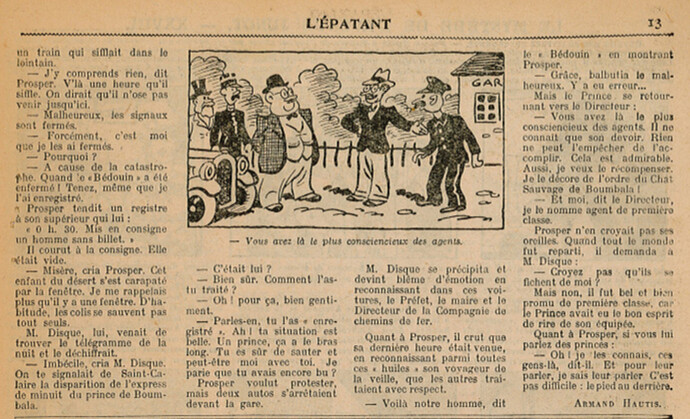 L'Epatant 1936 - n°1449 - Incognito - 7 mai 1936 - page 13
