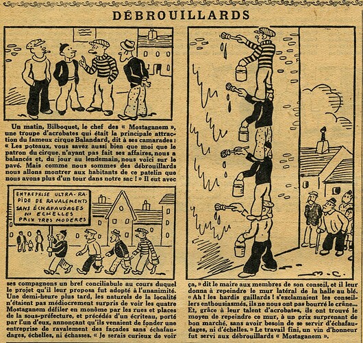 L'Epatant 1932 - n°1243 - page 7 - Débrouillards - 26 mai 1932