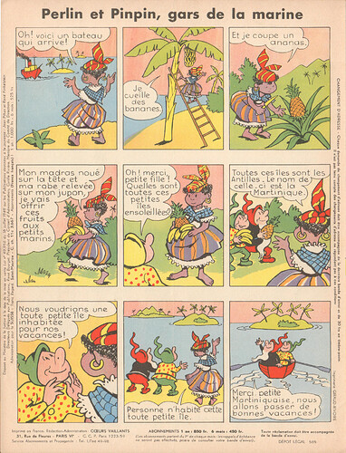 Perlin et Pinpin 1957 - n°28 - 14 juillet 1957 - page 8