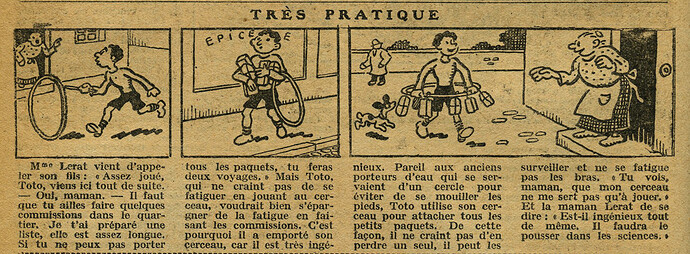 Cri-Cri 1928 - n°498 - page 4 - Très pratique - 12 avril 1928