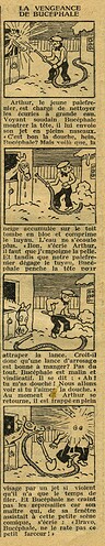 Cri-Cri 1928 - n°526 - page 14 - La vengeance de Bucéphale - 25 octobre 1928