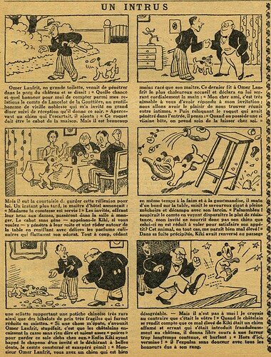 L'Epatant 1932 - n°1236 - page 14 - Un intrus - 7 avril 1932