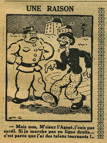 L'Epatant 1929 - n°1114 - page 7 - Une raison - 5 décembre 1929