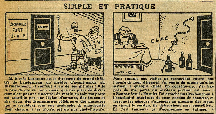 L'Epatant 1934 - n°1330 - page 14 - Simple et pratique - 25 janvier 1934