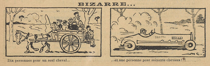 Guignol 1934 - n°45 - page 47 - Bizarre - 11 novembre 1934