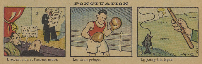 Guignol 1934 - n°20 - page 46 - Ponctuation - 20 mai 1934