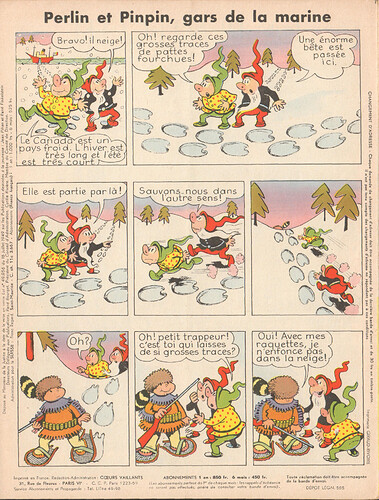 Perlin et Pinpin 1957 - n°23 - 9 juin 1957 - page 8