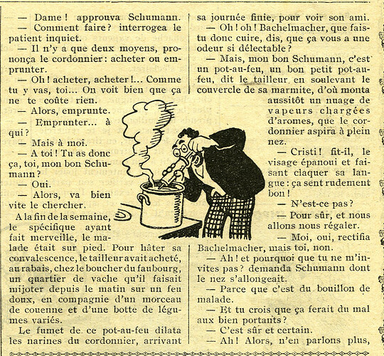 Almanach Vermot 1934 - 6 - Les intérêts - Jeudi 22 février 1934
