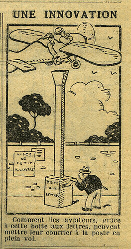 Le Petit Illustré 1934 - n°1535 - page 7 - Une innovation - 11 mars 1934