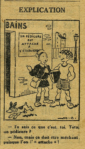 L'Epatant 1930 - n°1157 - page 14 - Explication - 2 octobre 1930