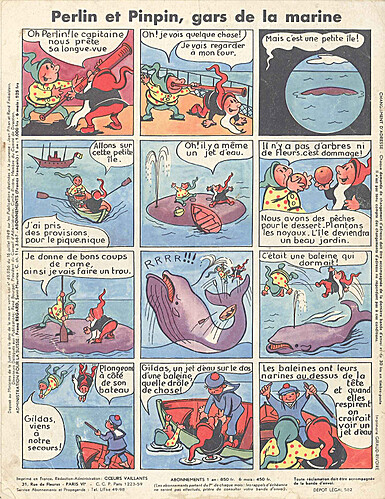 perlin et pinpin 1956 - n°11 - 30 décembre 1956 - page 8