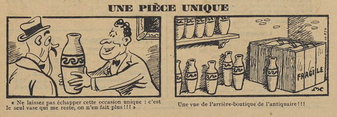 Guignol 1934 - n°27 - page 47 - Une pièce unique - 8 juillet 1934