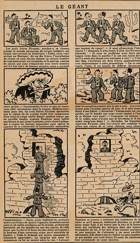 L'Epatant 1935 - n°1407 - Le géant - 18 juillet 1935 - page 2