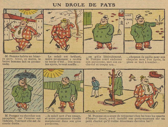 Guignol 1934 - n°12 - page 14 - Un drôle de pays - 25 mars 1934