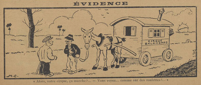 Guignol 1931 - n°175 - page 37 - Evidence - 16 août 1931