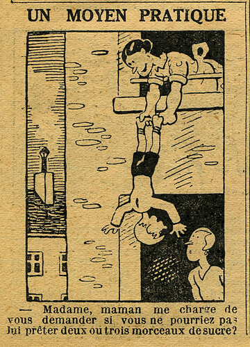 Le Petit Illustré 1932 - n°1427 - page 7 - Un moyen pratique - 14 février 1932