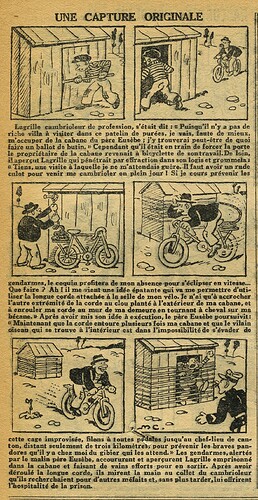 L'Epatant 1934 - n°1346 - page 10 - Une capture originale - 17 mai 1934