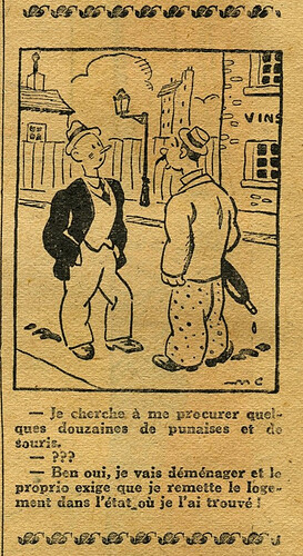 L'Epatant 1932 - n°1230 - page 2 - Dessin sans titre - 25 février 1932