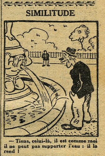 L'Epatant 1932 - n°1266 - page 14 - Similitude - 3 novembre 1932