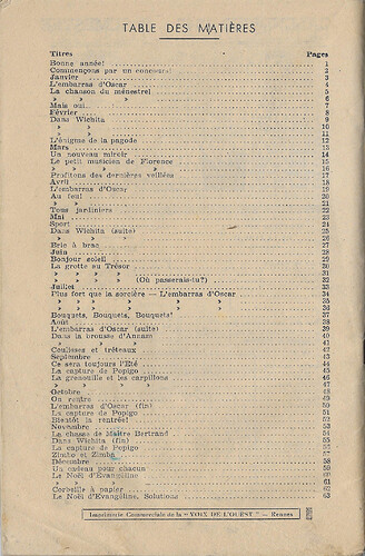 Almanach 1947 - Au rythme des saisons et des joies - page 64