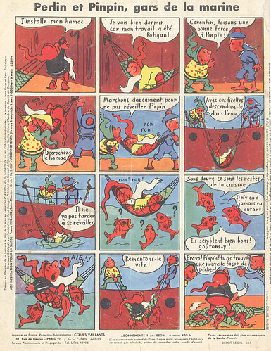 Perlin et Pinpin 1957 - n°2 - 13 janvier 1957 - page 8
