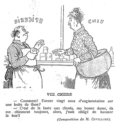 Le Pêle-Mêle 1919 - n°38 - Vie chère - 21 septembre 1919 - page 4