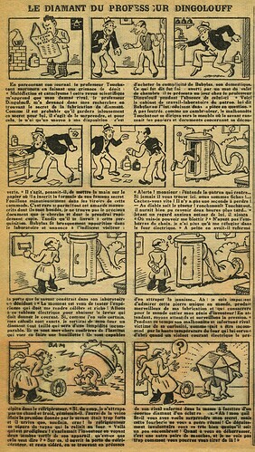 L'Epatant 1934 - n°1331 - page 2 - Le diamant du professeur DINGOLOUFF - 1er février 1934