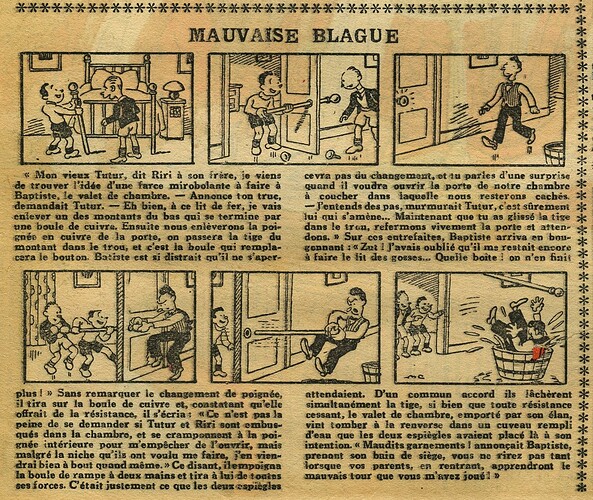 L'Epatant 1934 - n°1333 - page 2 - Mauvaise blague - 15 février 1934