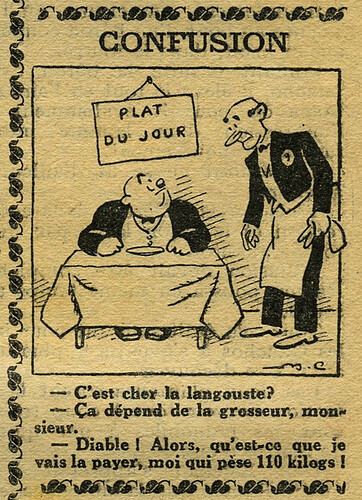 L'Epatant 1932 - n°1245 - page 14 - Confusion - 9 juin 1932