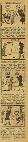 Cri-Cri 1929 - n°543 - page 2 - Remplacement - 21 février 1929