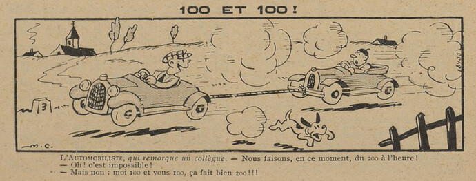 Guignol 1936 - n°34 - page 16 - 100 et 100 - 23 août 1936