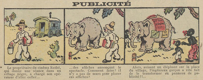 Guignol 1930 - n°142 - page 43 - Publicité - 6 avril 1930